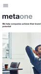 Mobile Screenshot of metaone.co.uk